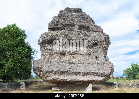 Rome, Latium, Italie, la pyramide sur l'Appia Antica est le deuxième plus grand mausolée transformé en pyramide à Rome. Banque D'Images