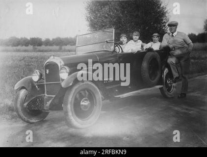 Citroën B12 Banque D'Images