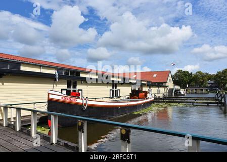 Broek op Langedijk, pays-Bas. 20 juillet 2023. Cargo transportant des légumes à la vente aux enchères à Broek op Langedijk. Photo de haute qualité Banque D'Images