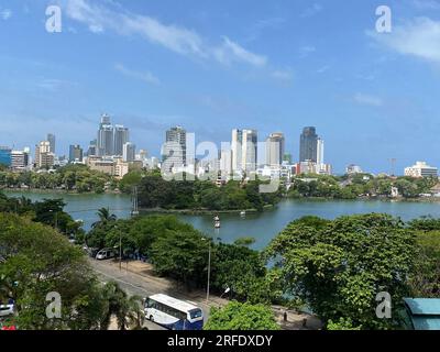 Belles photos d'évasion de ville au Sri Lanka Banque D'Images