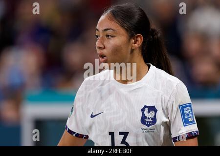 Sydney, Australie. 02 août 2023. Selma Bacha, de la France, est à l'honneur lors du match de groupe F de la coupe du monde féminine de la FIFA 2023 entre le Panama et la France au stade de football de Sydney, le 2 août 2023 à Sydney, en Australie Credit : IOIO IMAGES/Alamy Live News Banque D'Images