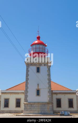 Phare de Cabo Sardao, situé au point le plus à l'ouest de la région de l'Alentejo au Portugal Banque D'Images