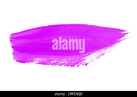 Art abstrait fond pinceau texture design acrylique contour affiche illustration. Design parfait pour le titre, le logo et la bannière de vente. Banque D'Images