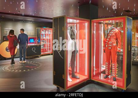 Suisse, Canton de Vaud, Montreux, Reine : le Studio Experience situé dans les anciens Mountain Studios du Casino Barrière Banque D'Images