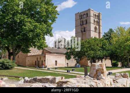 Espagne, Castille et Léon, Zamora, la cathédrale Banque D'Images