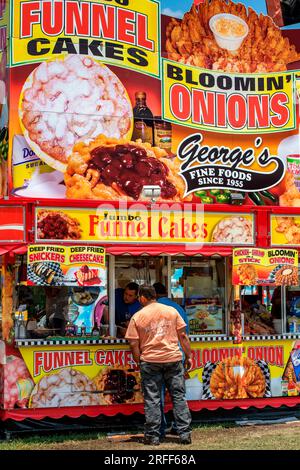 États-Unis, Louisiane, Breaux Bridge, le Festival des écrevisses est l'un des plus grands festivals acadiens de Louisiane Banque D'Images