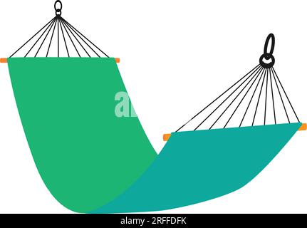 modèle de logo d'illustration de vecteur d'icône de hamac Illustration de Vecteur