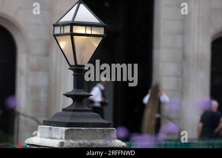 Londres, Royaume-Uni. 3 août 2023. Bank of England augmente les taux d'intérêt à 5,25% crédit : Ian Davidson/Alamy Live News Banque D'Images