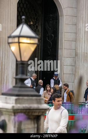 Londres, Royaume-Uni. 3 août 2023. Bank of England augmente les taux d'intérêt à 5,25% crédit : Ian Davidson/Alamy Live News Banque D'Images