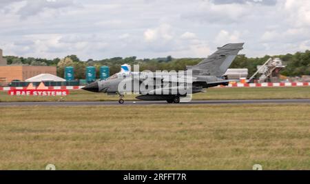 Tornado de l'armée de l'air allemande au Royal International Air Tattoo Banque D'Images