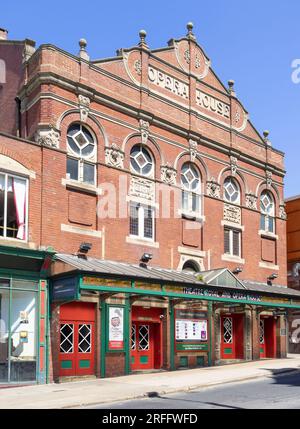 Théâtre Wakefield Royal Wakefield West Yorkshire Angleterre Royaume-Uni GB Europe Banque D'Images