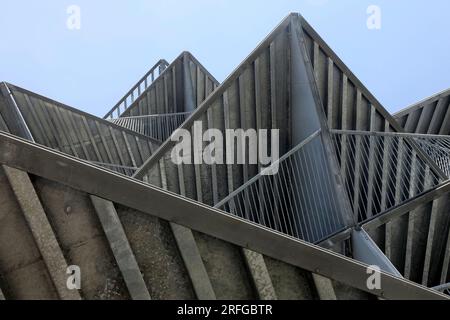 The Kaktus / Cactus Towers ou Esbjerg Towers (2019), Esbjerg, Danemark. Banque D'Images