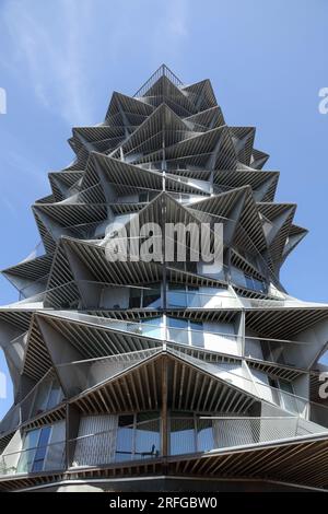 The Kaktus / Cactus Towers ou Esbjerg Towers (2019), Esbjerg, Danemark. Banque D'Images