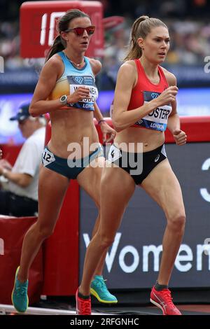 Jessica WARNER-JUDD de Grande-Bretagne au 5000 mètres pour les femmes de la Wanda Diamond League, London Stadium, Queen Elizabeth Park - Londres, 23 juillet 2023 Banque D'Images