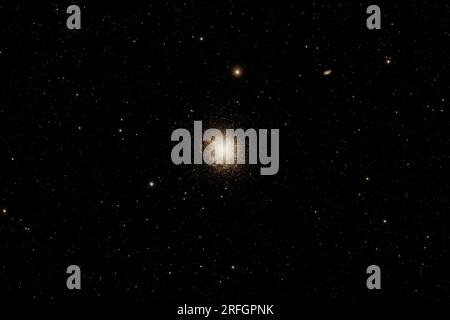 M13. Le grand amas globulaire Banque D'Images