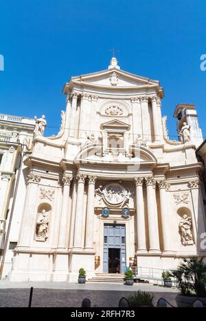 Rome, Latium, Italy, The Church of San Marcello al Corso, ( en italien, San Marcello al Corso, Chiesa San Marcello al Corso) Banque D'Images