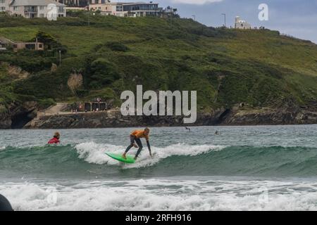 Surf, Cornwall Banque D'Images