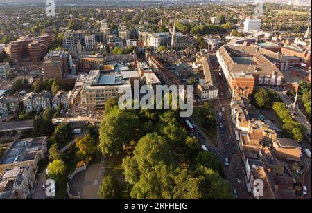 Ealing Broadway, Londres, Angleterre Banque D'Images