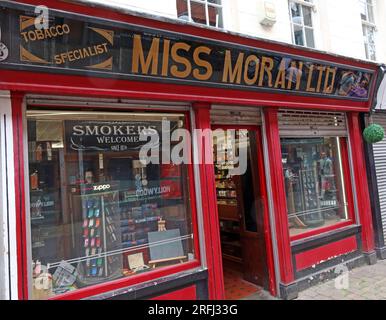 Miss Morans - 6 Church LN, Belfast, ni, BT1 4QN Banque D'Images