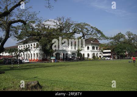 King Edward VII School une école secondaire de premier ordre pour garçons située à Taiping, en Malaisie. C'est l'une des plus anciennes écoles de Malaisie. Banque D'Images