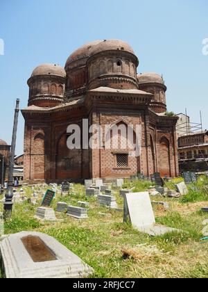 Tombe de la mère de Zain-ul-Abidin Budshah, Srinagar, Cachemire, Inde Banque D'Images