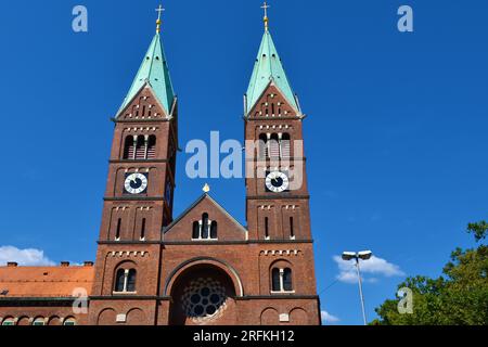 Basilique de notre mère de Miséricorde à Maribor, Stajerska, Slovénie Banque D'Images