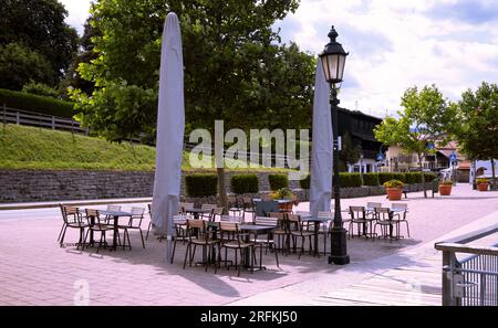 BAVIÈRE : TEGERNSEE Banque D'Images