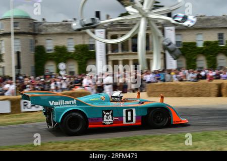 Porsche 917/30 Spyder, 75 ans de Porsche, prototypes, 75 ans de Porsche, prototypes, exemples du début 550 Spyder de 1958 à la 963 Banque D'Images