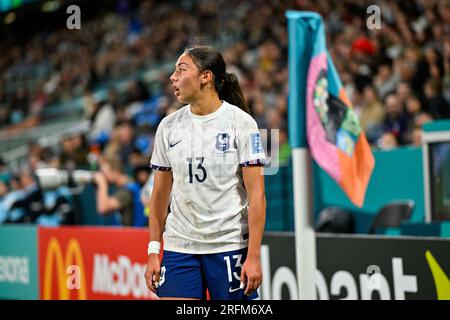 Sydney, Nouvelle-Galles du Sud, Australie, Selma Bacha (13 France) coupe du monde féminine de la FIFA 2023 Group F Match Panama contre France au Sydney football Stadium (Allianz Stadium) 2 août 2023, Sydney, Australie. (Keith McInnes/SPP) crédit : SPP Sport Press photo. /Alamy Live News Banque D'Images