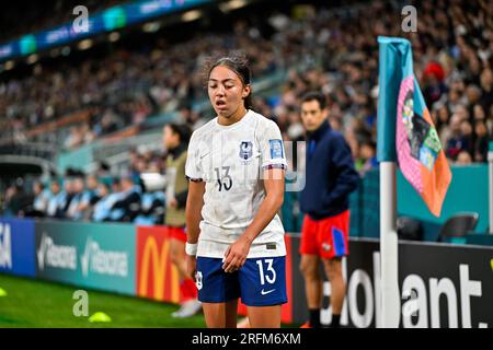 Sydney, Nouvelle-Galles du Sud, Australie, Selma Bacha (13 France) coupe du monde féminine de la FIFA 2023 Group F Match Panama contre France au Sydney football Stadium (Allianz Stadium) 2 août 2023, Sydney, Australie. (Keith McInnes/SPP) crédit : SPP Sport Press photo. /Alamy Live News Banque D'Images