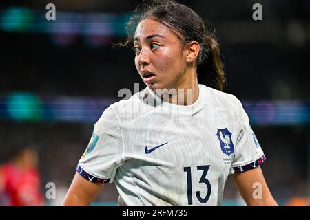 Sydney, Nouvelle-Galles du Sud, Australie, Selma Bacha (13 France) coupe du monde féminine de la FIFA 2023 Group F Match Panama contre France au Sydney football Stadium (Allianz Stadium) 2 août 2023, Sydney, Australie. (Keith McInnes/SPP) crédit : SPP Sport Press photo. /Alamy Live News Banque D'Images