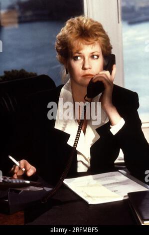 Working Girl année : 1988 Etats-Unis réalisateur : Mike Nichols Melanie Griffith Banque D'Images