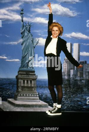 Working Girl année : 1988 Etats-Unis réalisateur : Mike Nichols Melanie Griffith Banque D'Images