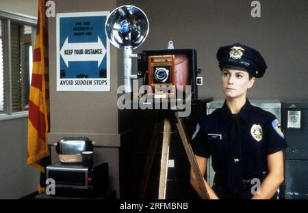 Raising Arizona année : 1987 Etats-Unis réalisateur : Joel Coen, Ethan Coen Holly Hunter Banque D'Images