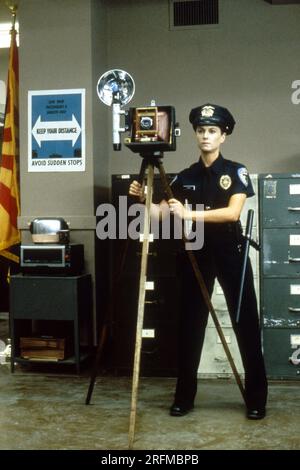 Raising Arizona année : 1987 Etats-Unis réalisateur : Joel Coen, Ethan Coen Holly Hunter Banque D'Images