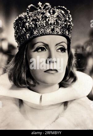 Reine Christina année : 1933 réalisateur : Rouben Mamoulian Greta Garbo Banque D'Images