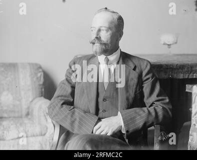 Le grand-duc Alexandre Mikhaïlovitch de Russie, né le 13 avril 1866 â€ì 26 février 1933, était un dynaste de l'Empire russe, un officier de marine, un auteur, un explorateur, le beau-frère de l'empereur Nicolas II et conseiller de lui. Banque D'Images