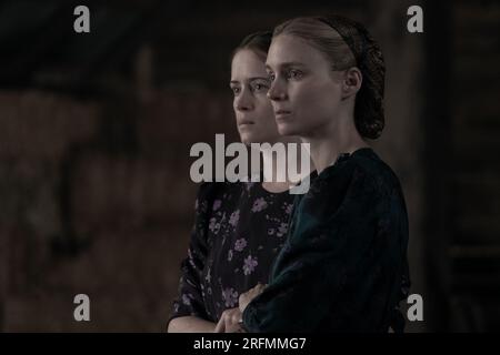 Women Talking année : 2022 Etats-Unis réalisateur : Sarah Polley Claire Foy, Rooney Mara Banque D'Images