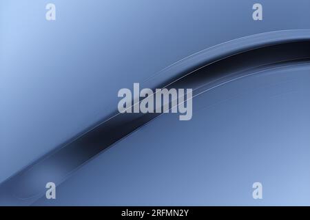 Ensemble de vecteur d'arrière-plan forme de tons bleus. Fond d'écran de la ligne et de la courbe. Illustration de Vecteur