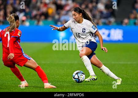 Sydney, Nouvelle-Galles du Sud, Australie, Selma Bacha (13 France) coupe du monde féminine de la FIFA 2023 Group F Match Panama contre France au Sydney football Stadium (Allianz Stadium) 2 août 2023, Sydney, Australie. (Keith McInnes/SPP) crédit : SPP Sport Press photo. /Alamy Live News Banque D'Images