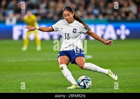 Sydney, Nouvelle-Galles du Sud, Australie, Selma Bacha (13 France) coupe du monde féminine de la FIFA 2023 Group F Match Panama contre France au Sydney football Stadium (Allianz Stadium) 2 août 2023, Sydney, Australie. (Keith McInnes/SPP) crédit : SPP Sport Press photo. /Alamy Live News Banque D'Images