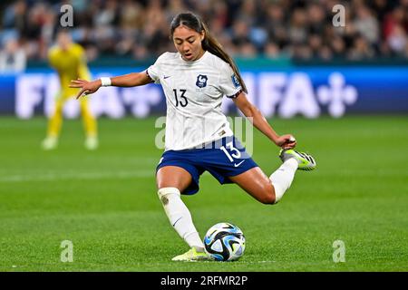 Sydney, Nouvelle-Galles du Sud, Australie, Selma Bacha (13 France) coupe du monde féminine de la FIFA 2023 Group F Match Panama contre France au Sydney football Stadium (Allianz Stadium) 2 août 2023, Sydney, Australie. (Keith McInnes/SPP) crédit : SPP Sport Press photo. /Alamy Live News Banque D'Images