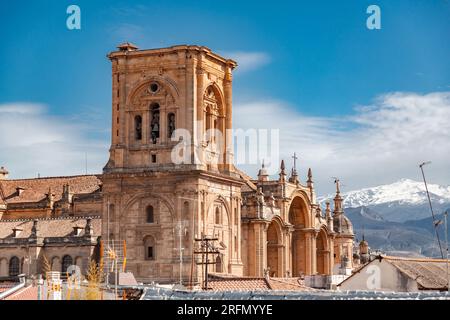 La cathédrale de Grenade, Santa Iglesia Catedral Metropolitana de la Encarnacion de Granada, est une église catholique romaine dans la ville de Grenade, en Espagne. Banque D'Images