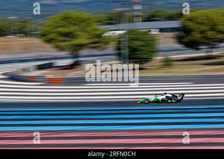 Championnat d'Italie F4 au circuit Paul Ricard , Castellet, FRANCE, 22/07/2023 Florent 'MrCrash' B. Banque D'Images