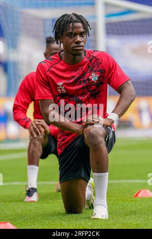 Sheffield, Royaume-Uni. 04 août 2023. Le milieu de terrain de Southampton Romeo Lavia lors du Sheffield Wednesday FC vs Southampton FC EFL Championship Match au Hillsborough Stadium, Sheffield, Royaume-Uni le 4 août 2023 Credit : Every second Media/Alamy Live News Banque D'Images