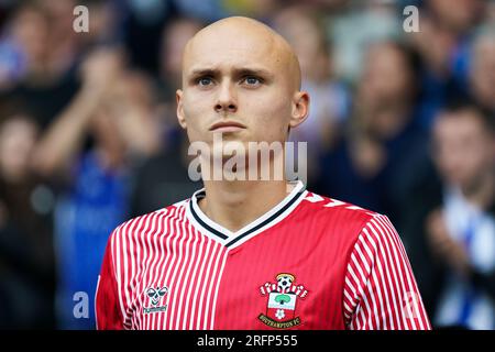 Sheffield, Royaume-Uni. 04 août 2023. Le milieu de terrain de Southampton sera Smallbone lors du Sheffield Wednesday FC vs Southampton FC EFL Championship Match au Hillsborough Stadium, Sheffield, Royaume-Uni le 4 août 2023 Credit : Every second Media/Alamy Live News Banque D'Images