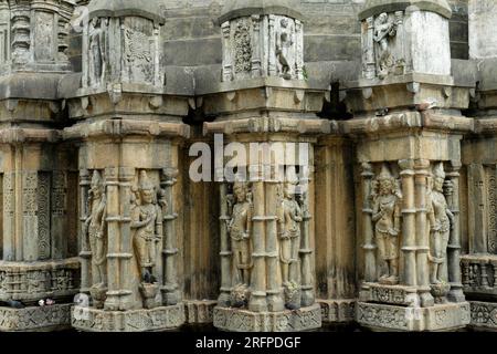 Temple Kamakhya, dynastie Mlechchha, colline Nilachal, Guwahati, Assam Banque D'Images