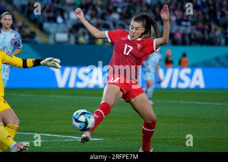 Auckland, Nouvelle-Zélande. 5 août 2023. Coupe du monde féminine de la FIFA 2023 Round of 16 - Suisse vs Espagne. DAT DO/Alamy Live News. Banque D'Images