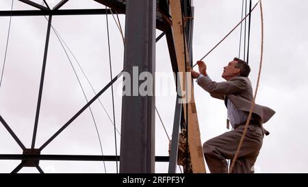 CILLIAN MURPHY dans OPPENHEIMER (2023), dirigé par CHRISTOPHER NOLAN. Crédit : PHOTOS / Album UNIVERSEL Banque D'Images
