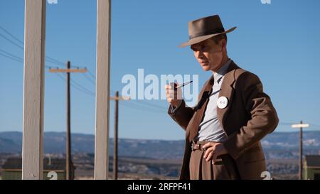 CILLIAN MURPHY dans OPPENHEIMER (2023), dirigé par CHRISTOPHER NOLAN. Crédit : PHOTOS / Album UNIVERSEL Banque D'Images